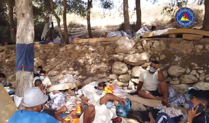 Musumeci posta video visita task force in hotspost Lampedusa. “Condizioni disumane”
