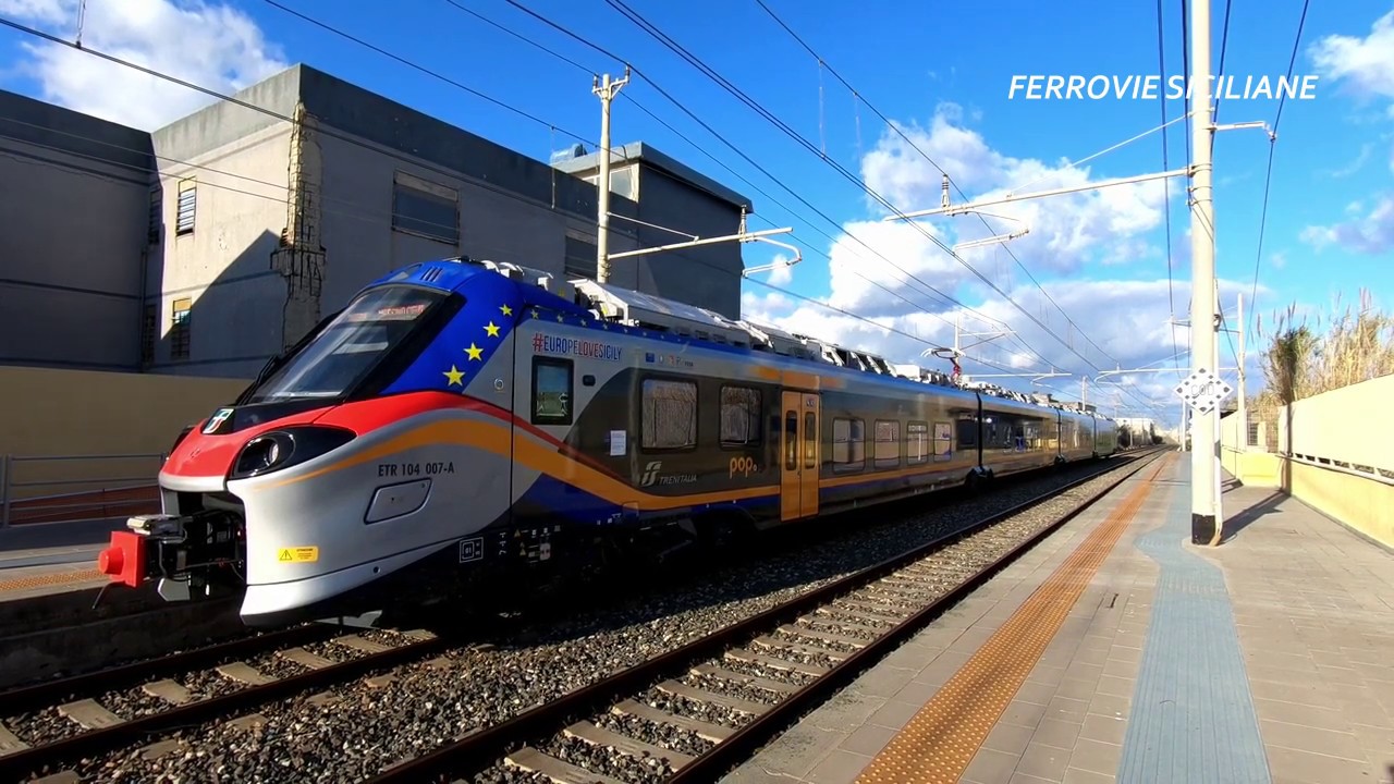 Pronta a partire dall’1 maggio la tariffa integrata per la Metroferrovia Messina-Giampilieri