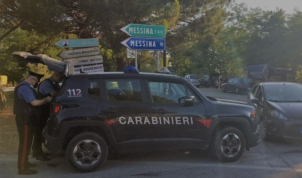 Controlli del weekend, il resoconto dell’attività dei Carabinieri tra Messina e la zona costiera