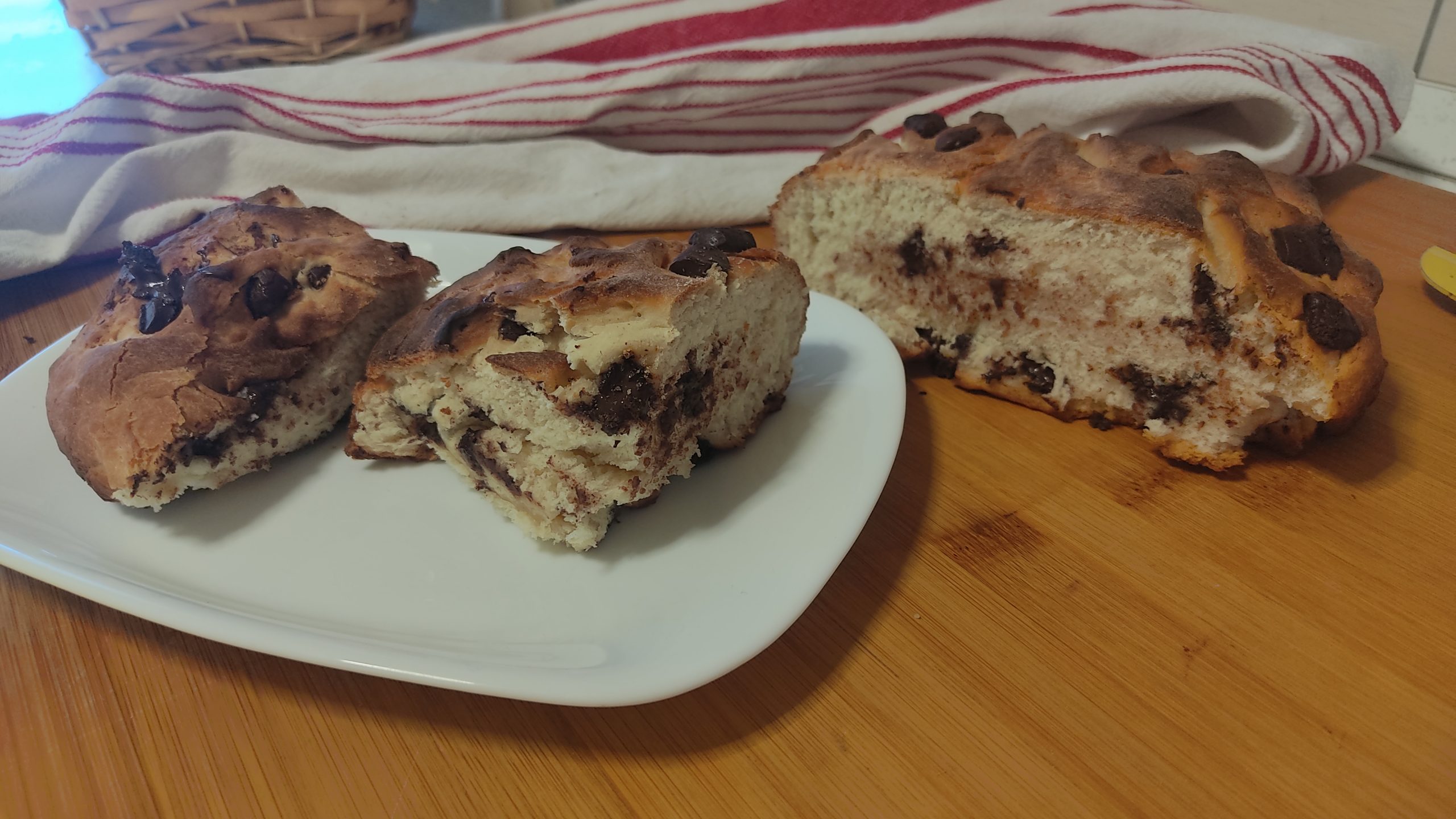 Pane rustico al cioccolato: ricetta con FOTO e VIDEO