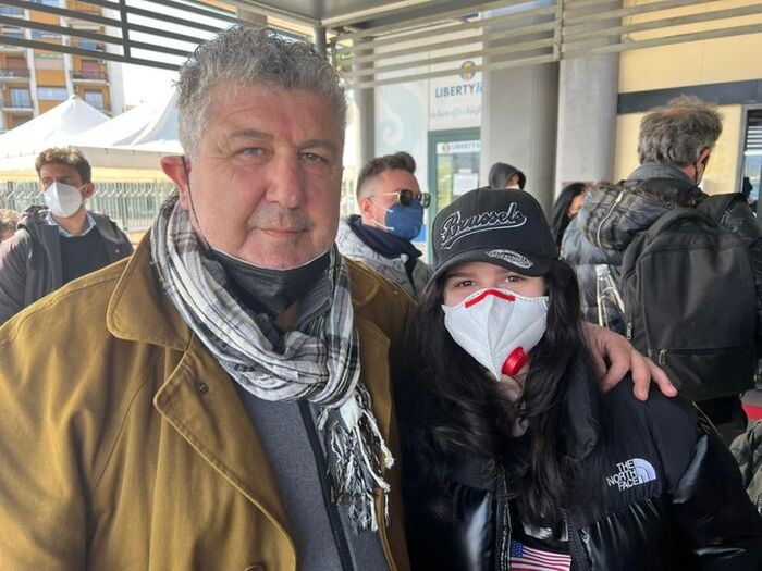 Guerra in Ucraina. Da Lipari in Polonia per riportare la figlia a casa