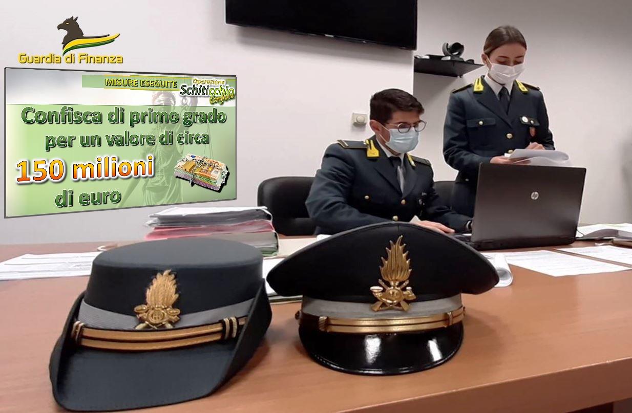 Operazione Schiticchio, confisca di primo grado per 150 milioni al “re dei supermercati” del palermitano