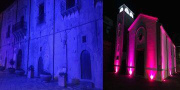 A Galati Mamertino e Capri Leone monumenti di viola per bambini prematuri