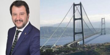 Ponte sullo Stretto, Salvini insiste per l’opera a Bruxelles