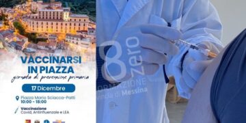 Vaccinazioni in piazza a Patti e in ambulatorio a San Teodoro