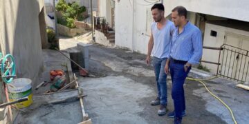 Capo d’Orlando – In contrada San Martino allargata la strada che conduce alla Chiesa