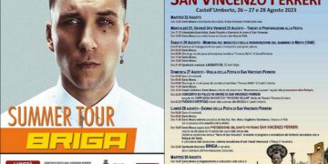 Castell’Umberto – Briga in concerto per la Festa di S. Vincenzo Ferreri