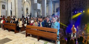 Castell’Umberto – Festa di S. Vincenzo Ferreri tra fede e musica – FOTO