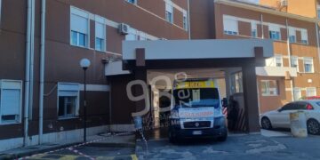 Patti – Il piccolo Davide aveva fretta di venire al mondo, nato in auto all’ingresso del Barone Romeo