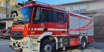 I Vigili del Fuoco rafforzano la loro presenza, istituito il presidio volontario di Antillo