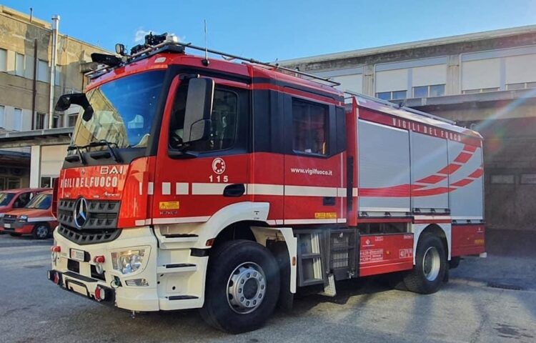 I Vigili del Fuoco rafforzano la loro presenza, istituito il presidio volontario di Antillo