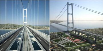 Ponte sullo Stretto, tutti i numeri della mega opera. Lungo 3.300 metri, torri alte 399 metri
