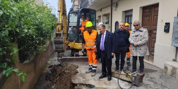 Iniziati i lavori di metanizzazione che interessano alcune zone di Brolo e Ficarra