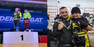Tortorici: diversi premi per l’ASD Black Panter ai Campionati italiani di Kick Boxing