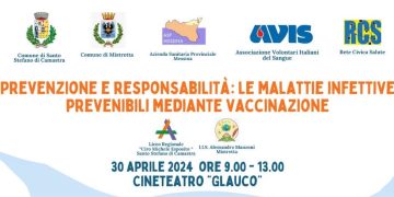 Malattie infettive e prevenzione con vaccini, convegno per studenti di Mistretta e Santo Stefano Camastra
