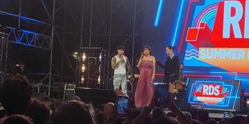 Messina: Piazza Duomo balla per l’evento “RDS Summer Festival”/FOTO