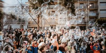 Barcellona P.G.: Il Carnevale dei bambini regala sorrisi a grandi e piccini