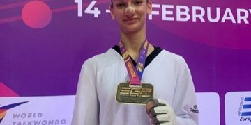 Taekwondo: bronzo per la barcellonese Clio Sottile al Gran Prix di Tirana in Albania