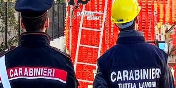 Verifiche in un cantiere edile, denunciato il titolare della ditta ed emesse sanzioni