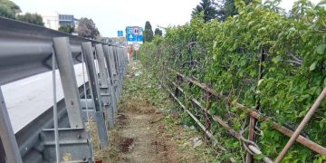 Messina: in corso i lavori di bonifica sulla “Panoramica dello Stretto”