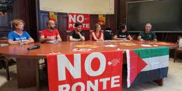 Corteo No Ponte sabato a Messina, presentato l’evento che partirà da Piazza Cairoli