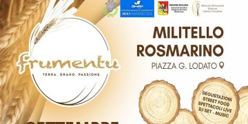 Militello Rosmarino: “Frumentu” celebra i grani antichi, modificata viabilità sulla SP 161