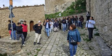 Montalbano Elicona: giovani italiani, spagnoli e portoghesi al meeting sull’ambiente