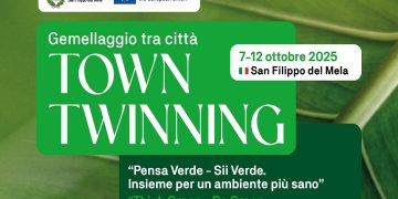 San Filippo del Mela diventa capitale europea del gemellaggio “Think Green-Be Green”