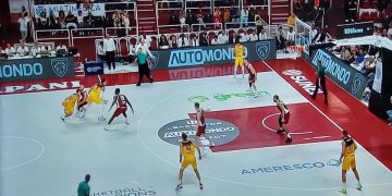 Basket, Champions League: Trapani Shark sconfitta all’esordio da Tenerife