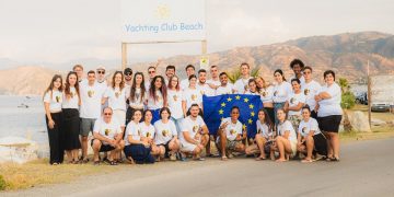 “A World Breathing in EUpnea”: giovani europei a San Giorgio di Gioiosa Marea per l’ambiente