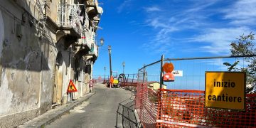 Patti: Cantieri a pieno ritmo in via Magretti, stop al transito fino al 12 dicembre