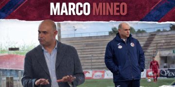 Calcio, Eccellenza: Marco Mineo è il nuovo allenatore della Rosmarino
