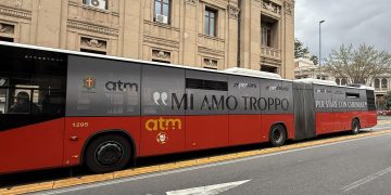Un bus Atm per ricordare Sara Campanella. Il messaggio contro la violenza attraversa la città