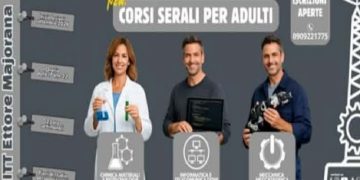 Milazzo: al via all’ITT “E. Majorana” i corsi d’istruzione serale per gli studenti