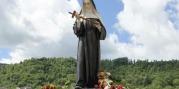 Brolo: Rosario La Greca compone una poesia per S. Rita, “la Santa dei casi impossibili”