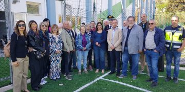 Gioiosa Marea: inaugurato a San Giorgio il campo di calcetto della scuola “Anna Rita Sidoti”