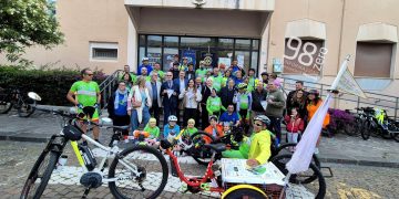 Patti: La città ha accolto con emozione il Giro dei 2 Mari con Marzia / VIDEO
