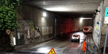 Saponara: riapre il sottopasso ferroviario sulla Strada Provinciale 53