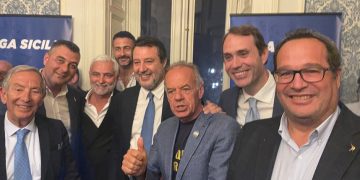 Salvini a Messina: “La Lega raccoglie voti in Sicilia perché fa le autostrade, le ferrovie e il ponte”