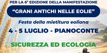 Co.M.Edil Green the Future sostiene la Festa della Mietitura Eoliana