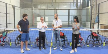 Al via a Messina il progetto “Allin Padel: Game of Inclusion”, la prima scuola di padel in carrozzina