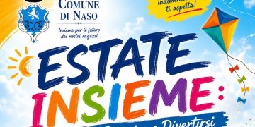 Naso: aperte le iscrizioni per il progetto “Estate insieme: Crescere, Scoprire e Divertirsi”