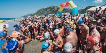 Tra Brolo e Piraino il mare torna protagonista con la Saracena Swim Cup