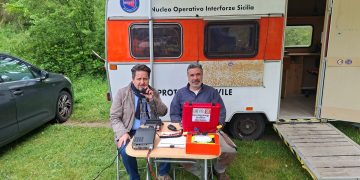 Terremoto magnitudo 6.2 al Sud: il ruolo chiave dei radioamatori CISAR “Quadri real-time da Palermo ad Amantea”