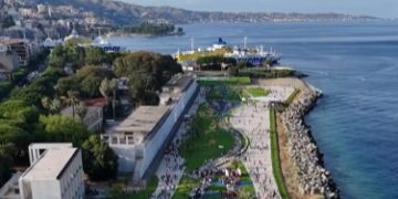 Messina si riprende l’ex Fiera. Inaugurato il nuovo parco urbano sullo Stretto