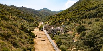 Brolo: completati i lavori di messa in sicurezza del torrente Jannello