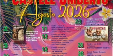 Castell’Umberto: presentato il programma estivo con diversi eventi