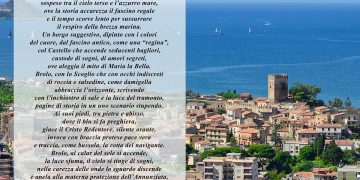 Rosario La Greca dedica al proprio paese la lirica “Brolo, sospeso tra cielo e mare”