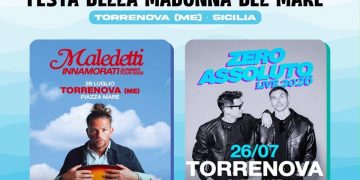 Torrenova: domani Enrico Nigiotti e gli “Zero Assoluto” per la Festa della Madonna del Mare