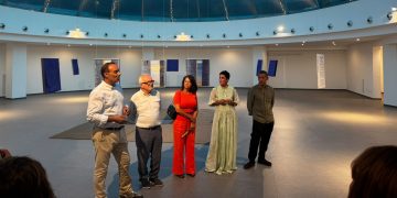Capo d’Orlando Marina: “Universo Blu” la mostra d’arte di Giuseppe Modica